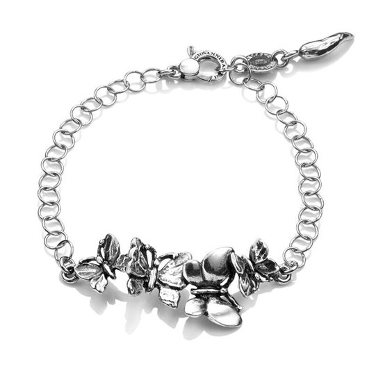 Bracciale Giovanni Raspini Donna Farfalle in Argento 09547 - 09547